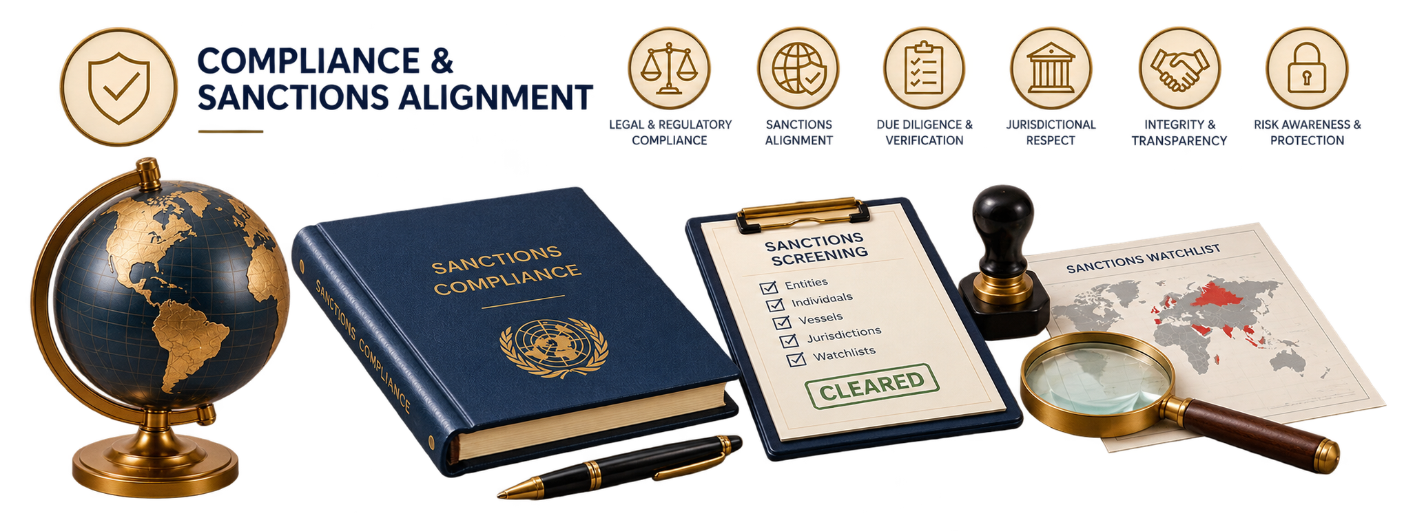 Compliance and Sanctions Alignment