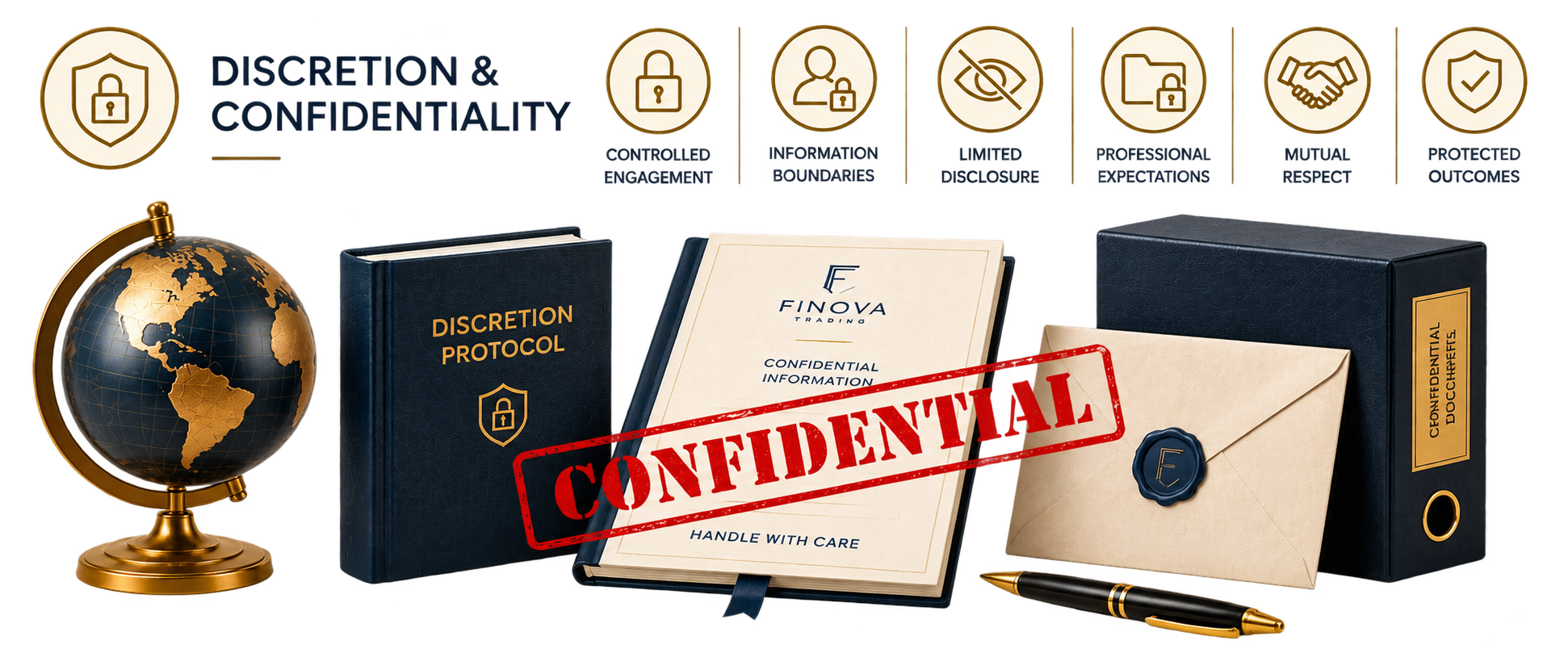 Discretion and Confidentiality
