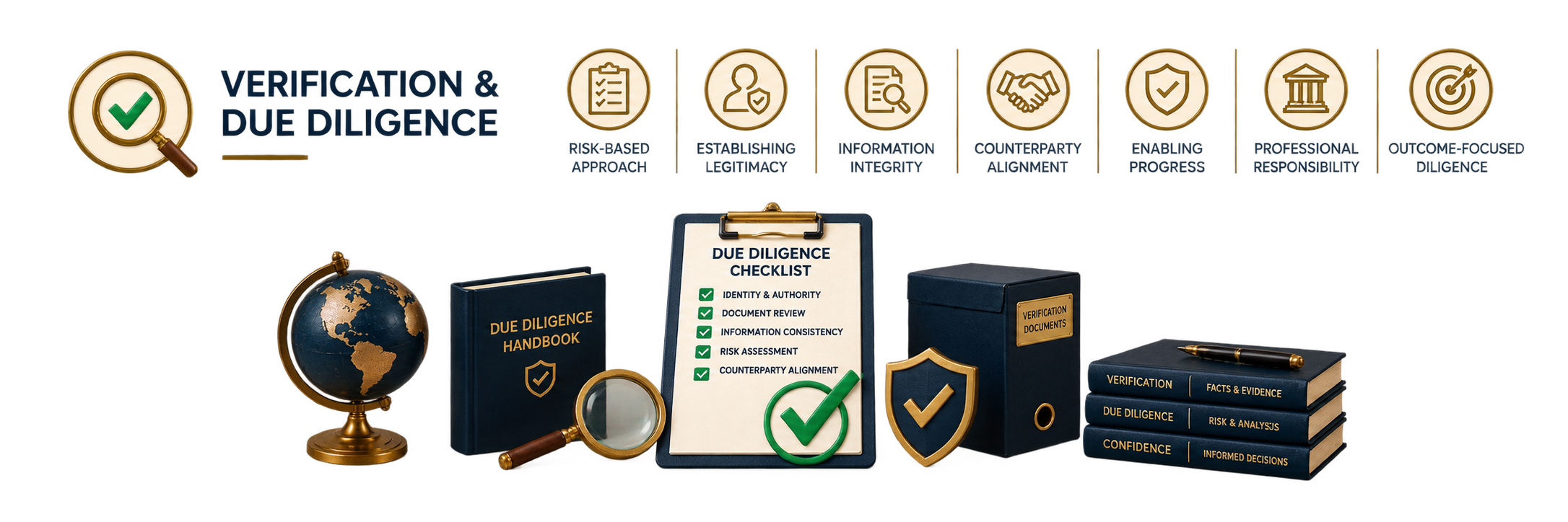 Verification and Due Diligence