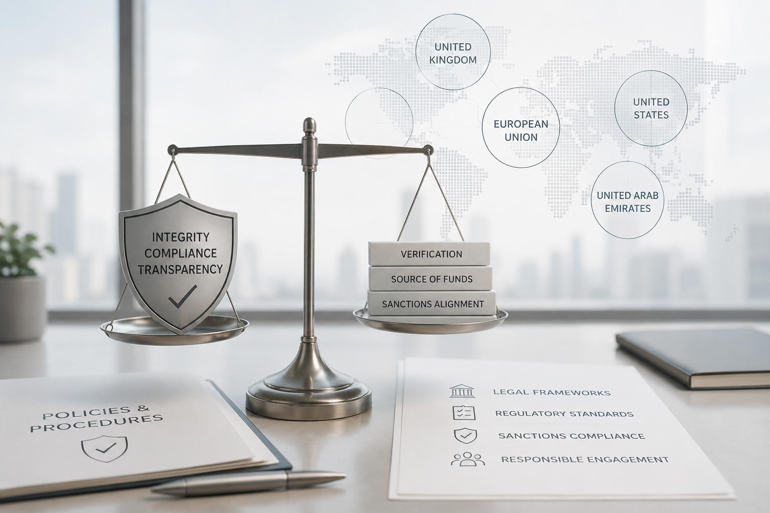 Finova governance and compliance framework