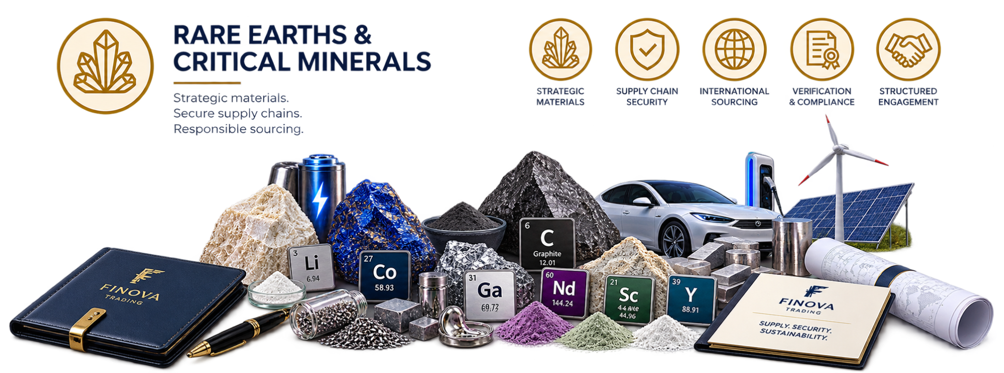 Rare earths and critical minerals: strategic materials, global supply chains, verification, governance and structured engagement